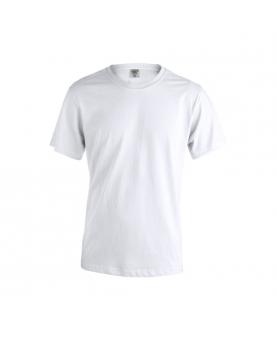 Camiseta Adulto Blanca "keya" MC180-OE KEYA