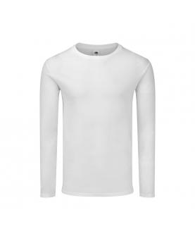 Camiseta Adulto Blanca Iconic Long Sleeve T - Imagen 1