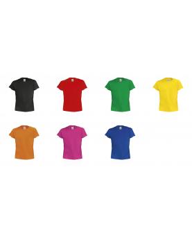 Camiseta Niño Color Hecom 