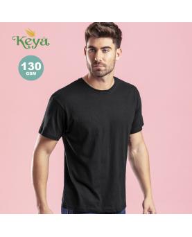 Camiseta Adulto Color "keya" MC130 KEYA