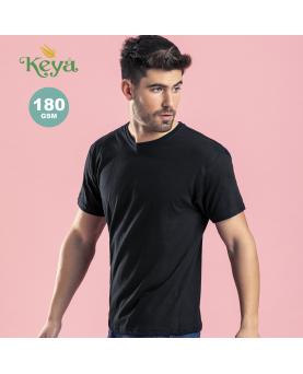 Camiseta Adulto Color "keya" MC180-OE KEYA
