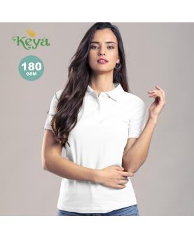 Polo Mujer Blanco "keya" WPS180 KEYA