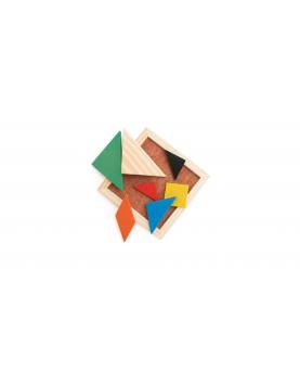 Puzzle Tangram - Imagen 3