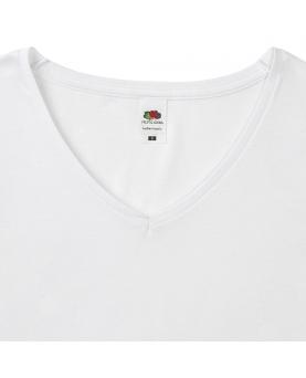 Camiseta Mujer Blanca Iconic V-Neck 
