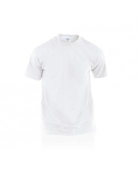 Camiseta Adulto Blanca Hecom - Imagen 1