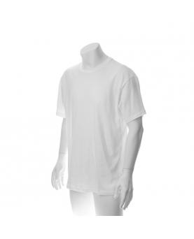 Camiseta Adulto Blanca Hecom - Imagen 2