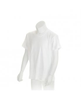 Camiseta Niño Blanca Hecom - Imagen 2